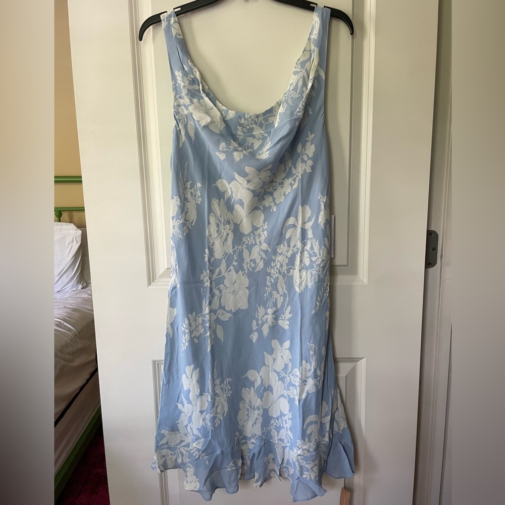 NWT Rerformation cowl neck mini
